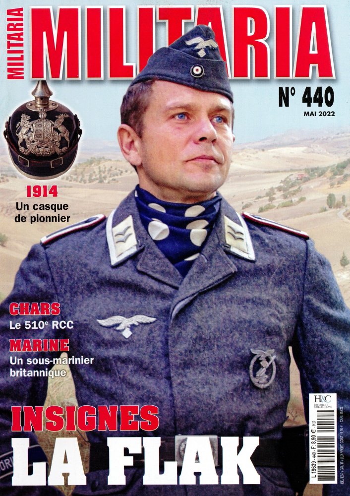 Numéro 440 magazine Militaria Magazine