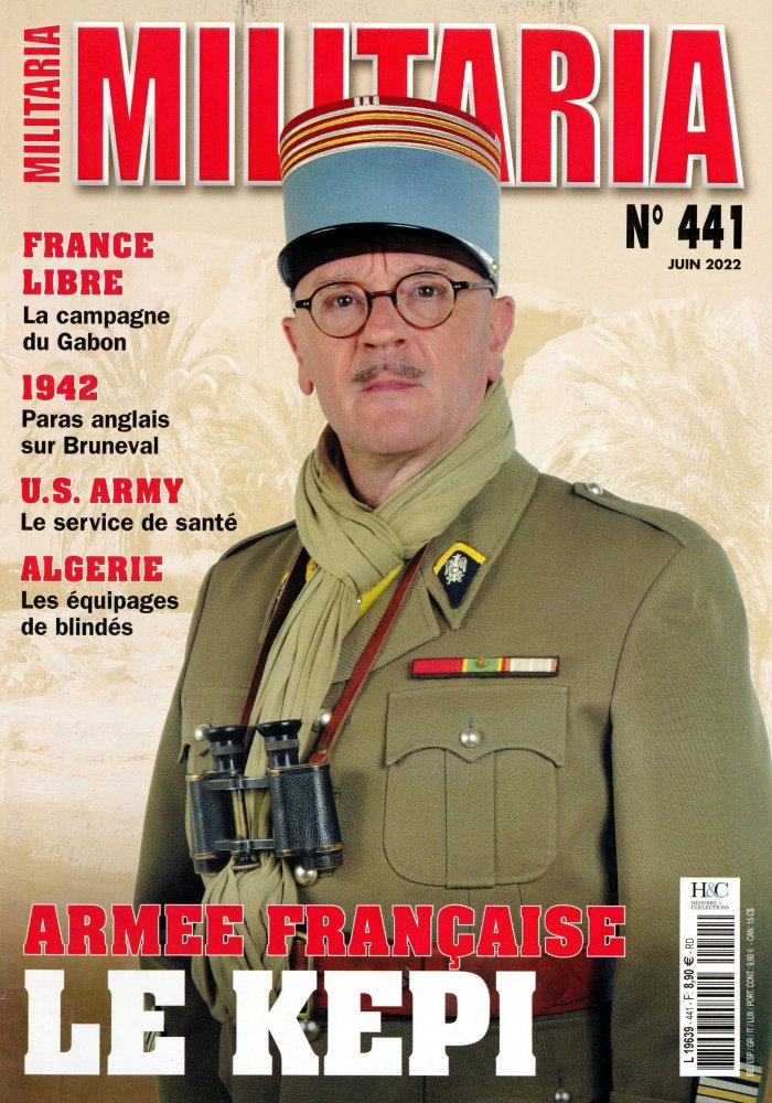 Numéro 441 magazine Militaria Magazine