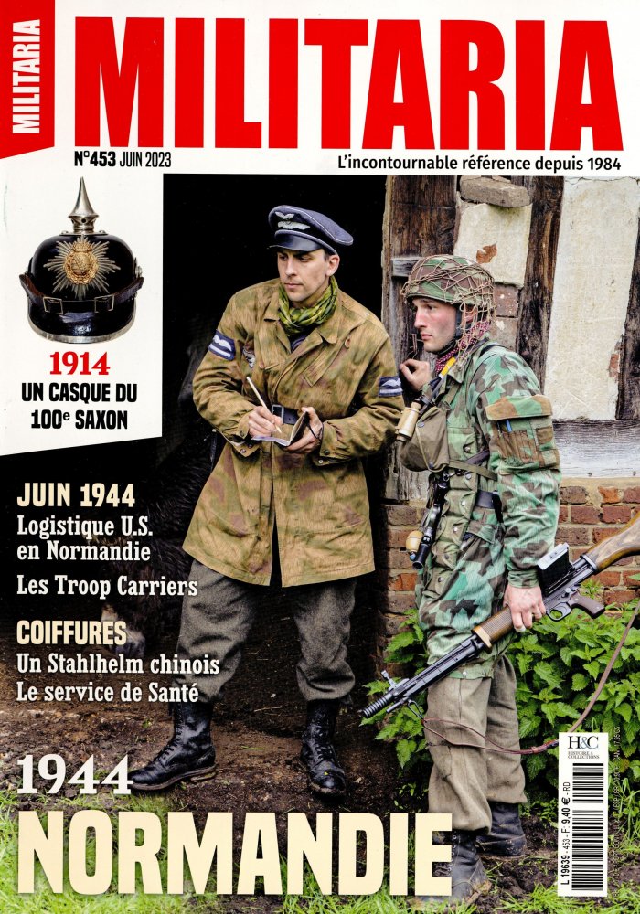 Numéro 453 magazine Militaria Magazine