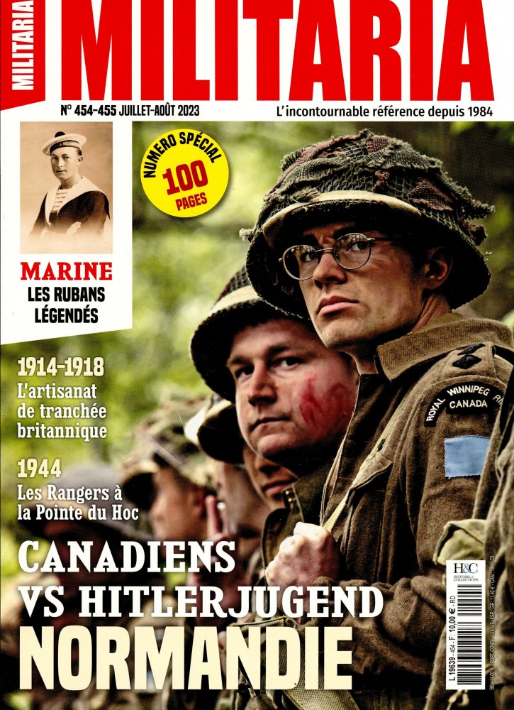 Numéro 454 magazine Militaria Magazine