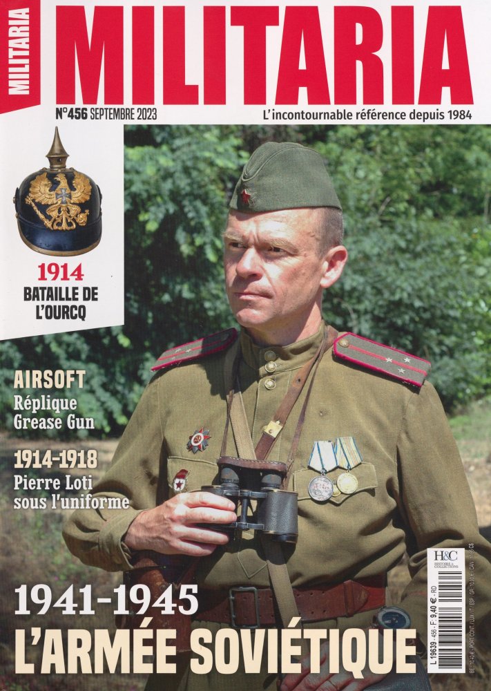 Numéro 456 magazine Militaria Magazine