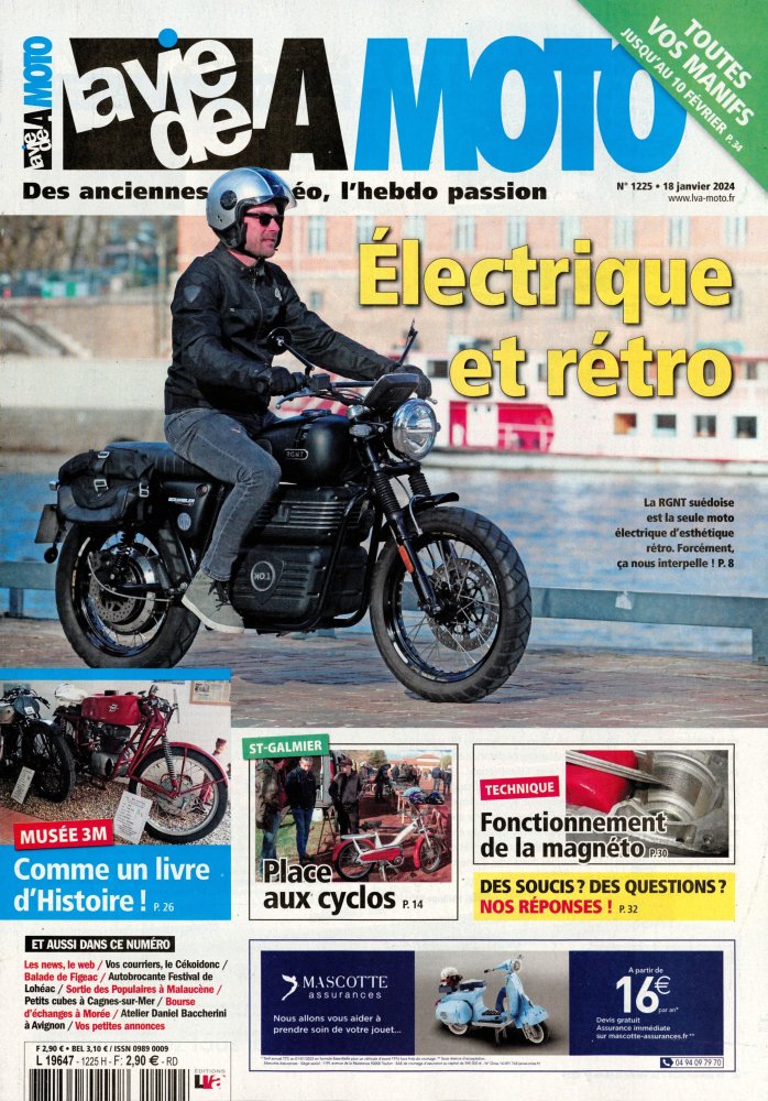 Numéro 1225 magazine La Vie de la Moto