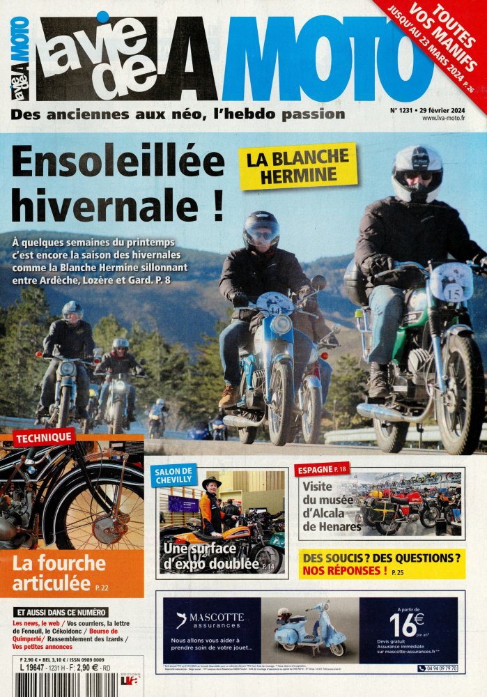 Numéro 1231 magazine La Vie de la Moto