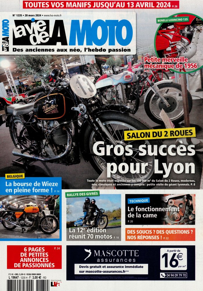 Numéro 1235 magazine La Vie de la Moto