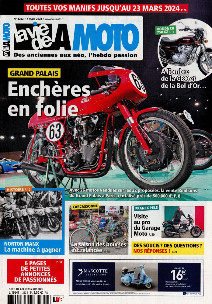 Numéro 1232 magazine La Vie de la Moto