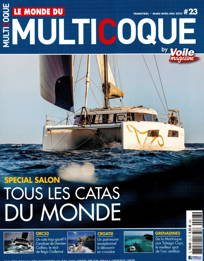 Numéro 23 magazine Le Monde du Multicoque By Voile Magazine