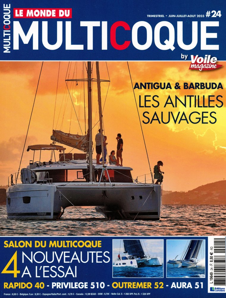 Numéro 24 magazine Le Monde du Multicoque By Voile Magazine