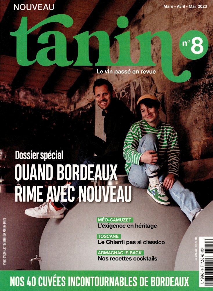 Numéro 8 magazine Tanin