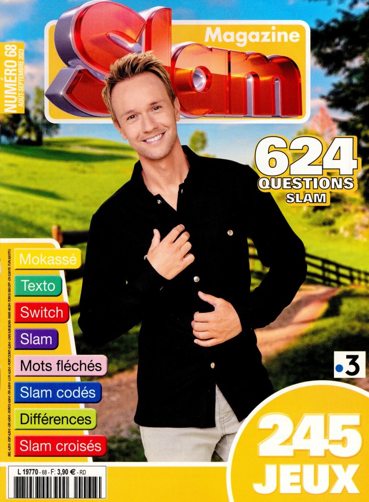 Numéro 68 magazine Slam Magazine