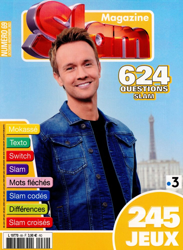 Numéro 69 magazine Slam Magazine
