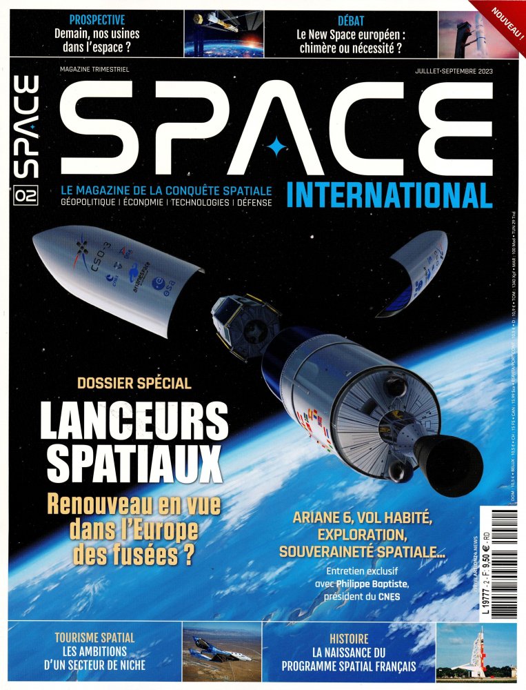Numéro 2 magazine Space international