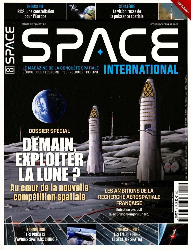 Numéro 3 magazine Space international