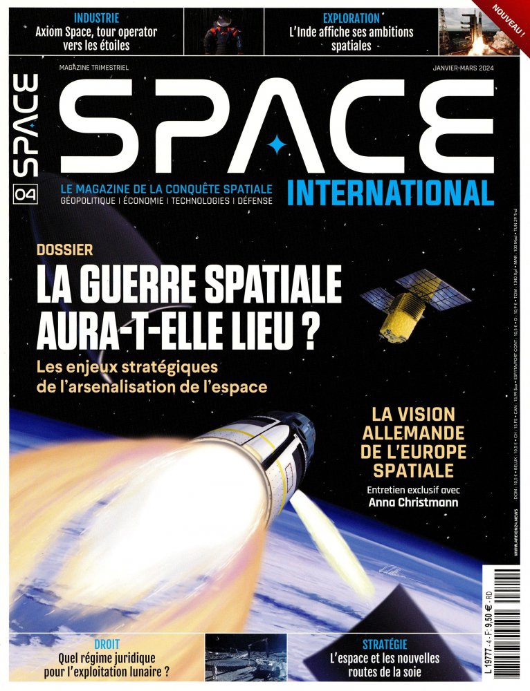 Numéro 4 magazine Space international
