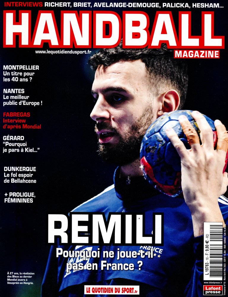 Numéro 16 magazine Handball Magazine