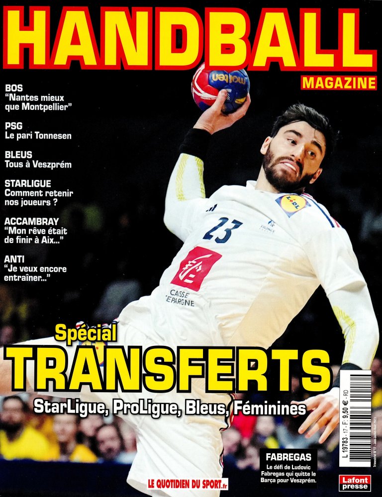 Numéro 17 magazine Handball Magazine