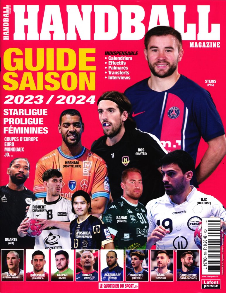 Numéro 18 magazine Handball Magazine