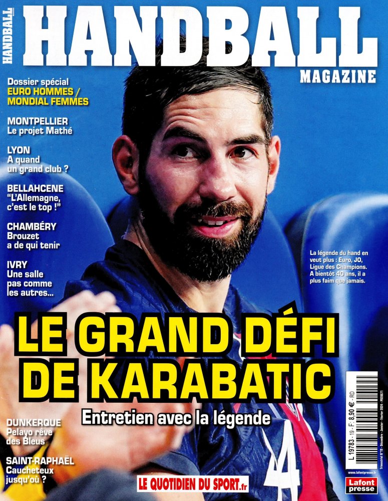 Numéro 19 magazine Handball Magazine