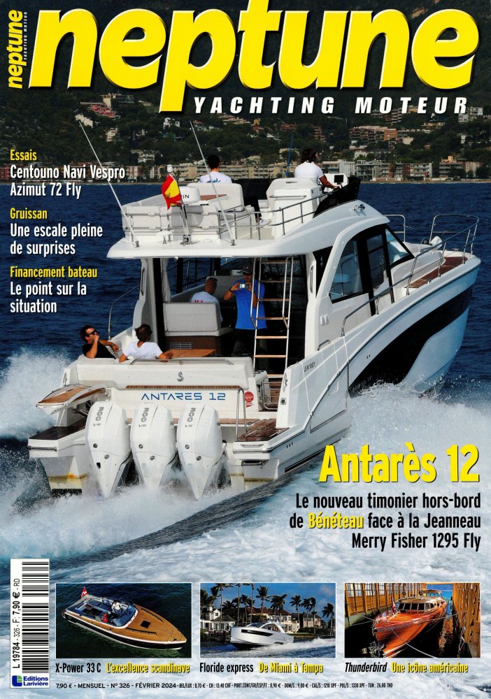 Numéro 326 magazine Neptune Yachting Moteur