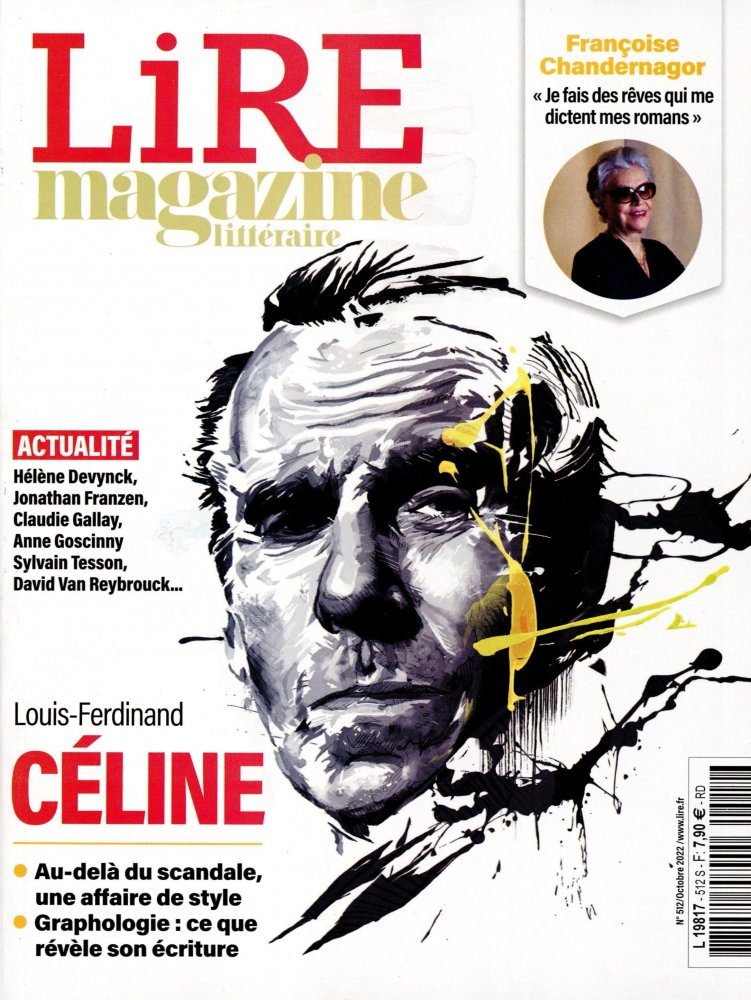 Numéro 512 magazine Lire