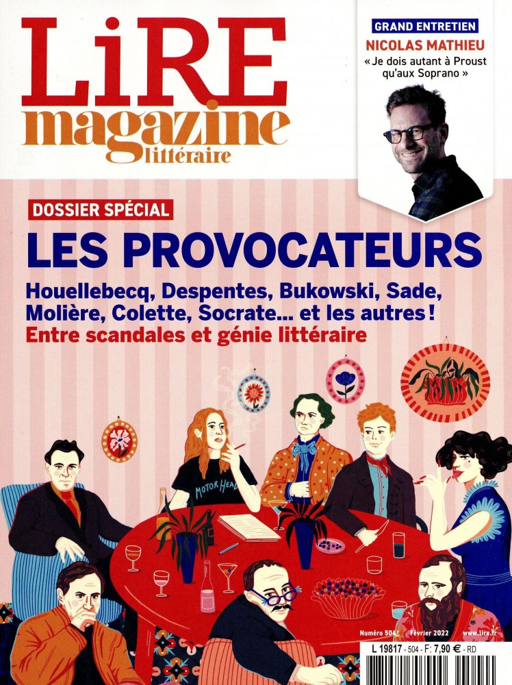 Numéro 504 magazine Lire Magazine Littéraire