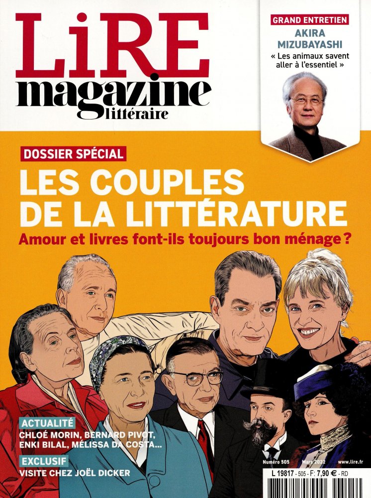 Numéro 505 magazine Lire Magazine Littéraire