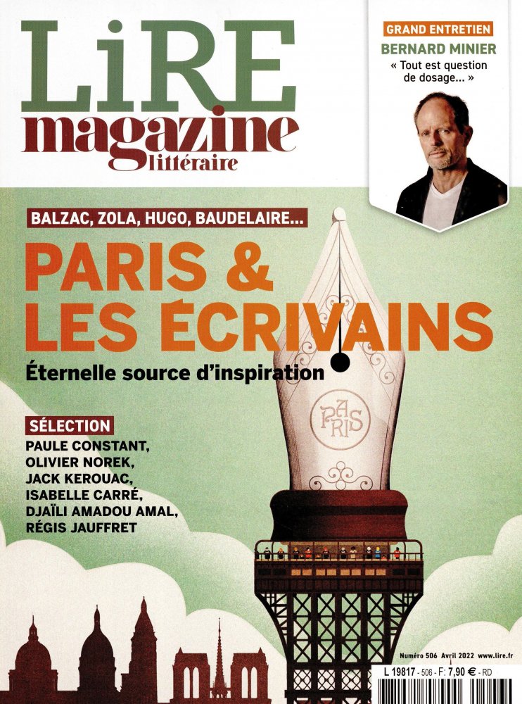 Numéro 506 magazine Lire Magazine Littéraire