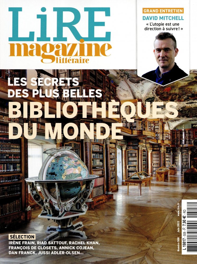 Numéro 508 magazine Lire Magazine Littéraire