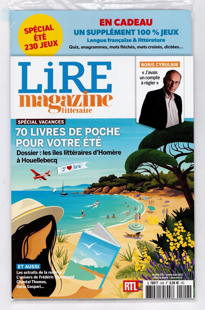 Numéro 509 magazine Lire Magazine Littéraire