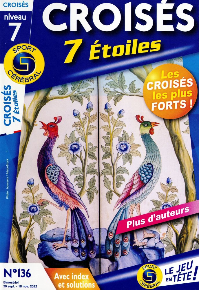Numéro 136 magazine SC Croisés 7 étoiles Niv 7