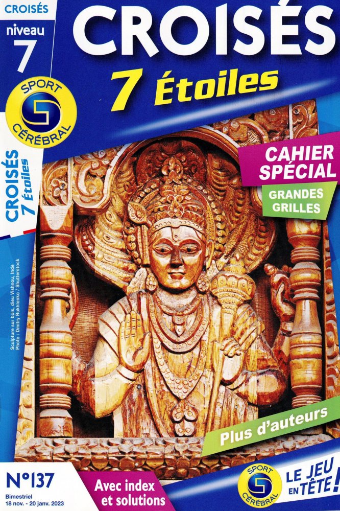 Numéro 137 magazine SC Croisés 7 étoiles Niv 7