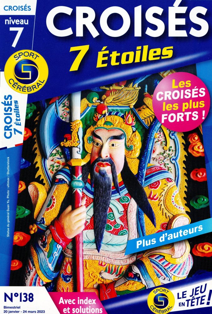 Numéro 138 magazine SC Croisés 7 étoiles Niv 7