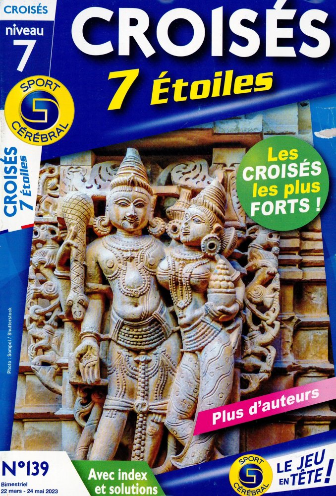 Numéro 139 magazine SC Croisés 7 étoiles Niv 7