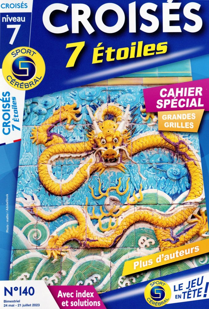Numéro 140 magazine SC Croisés 7 étoiles Niv 7