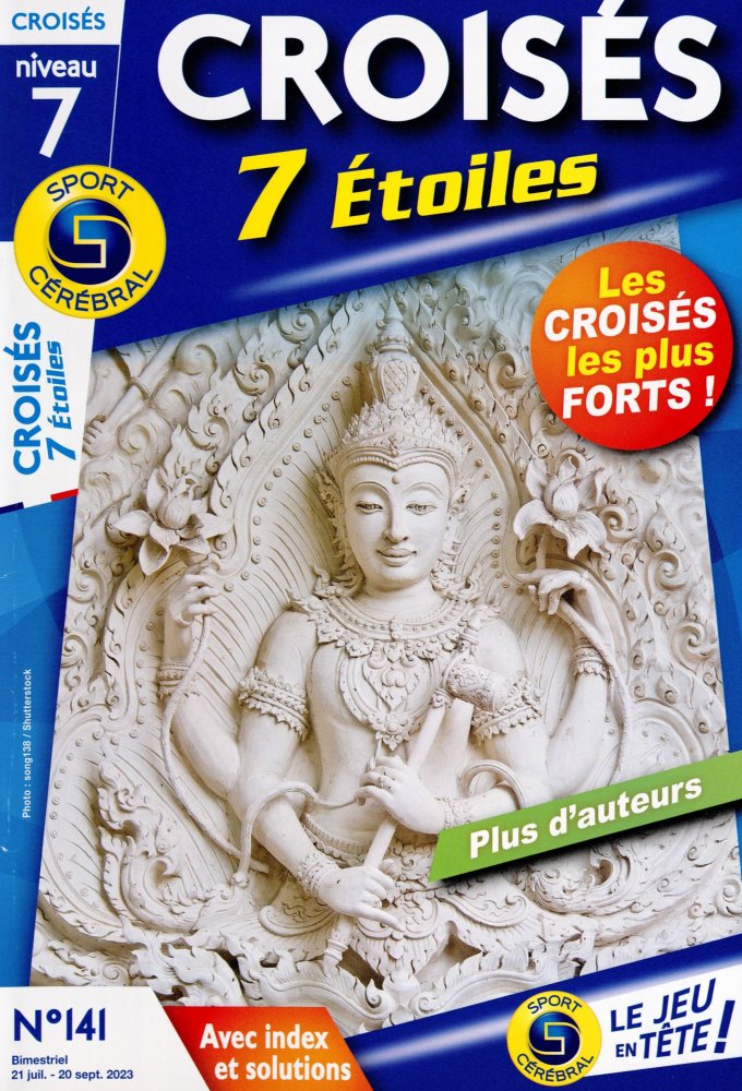 Numéro 141 magazine SC Croisés 7 étoiles Niv 7