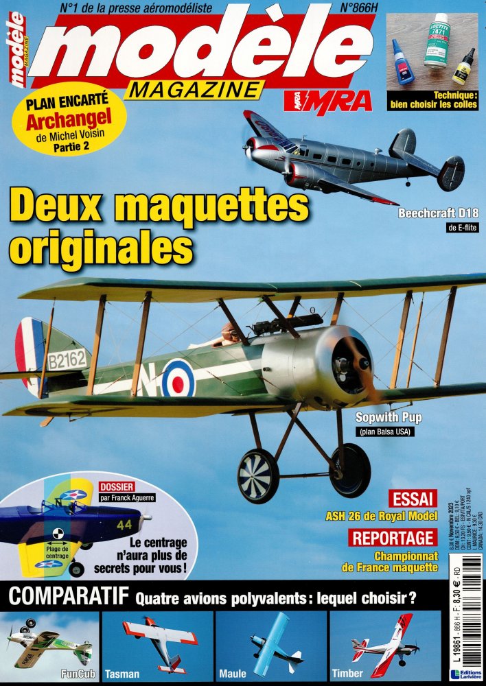Numéro 866 magazine Modèle Magazine