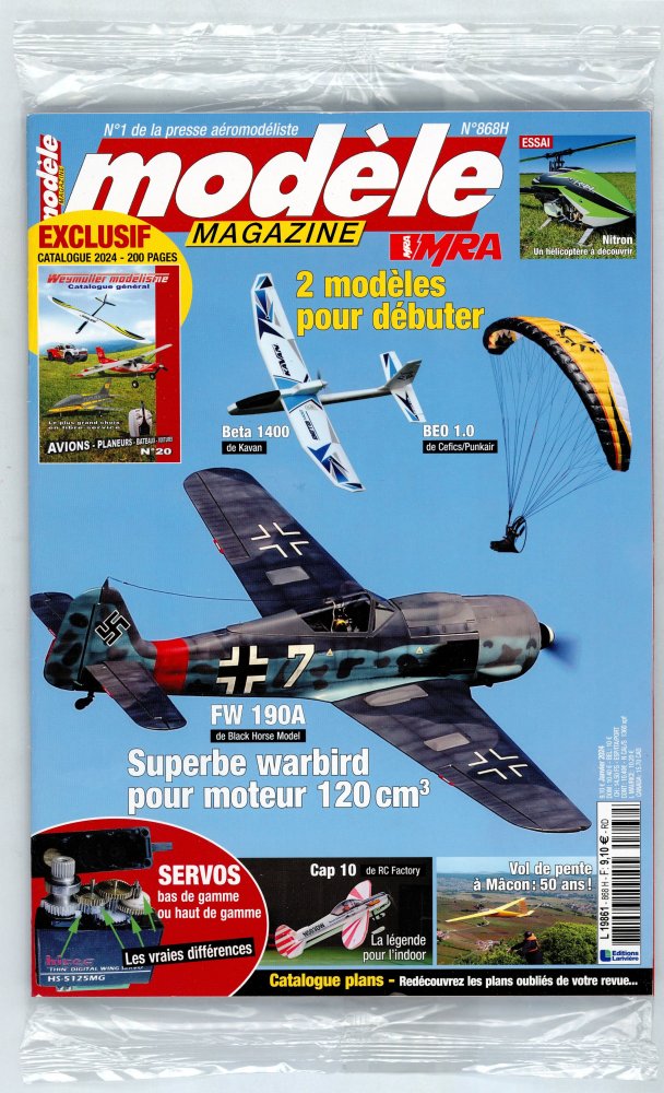Numéro 868 magazine Modèle Magazine