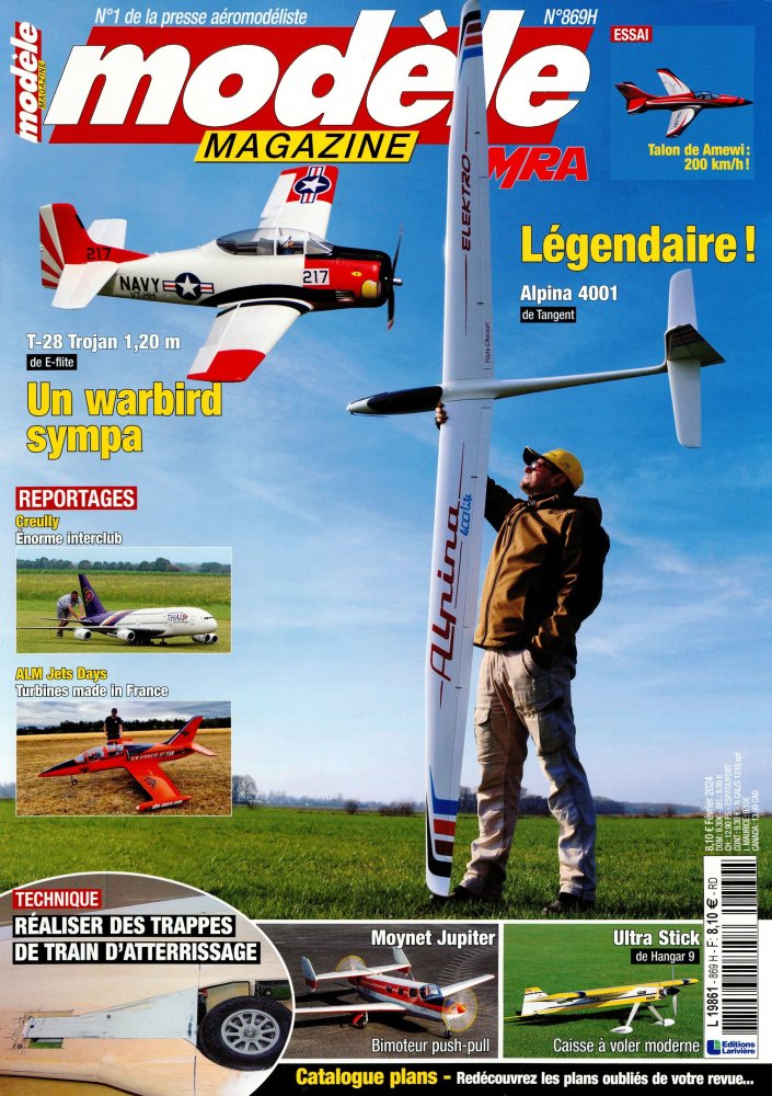 Numéro 869 magazine Modèle Magazine