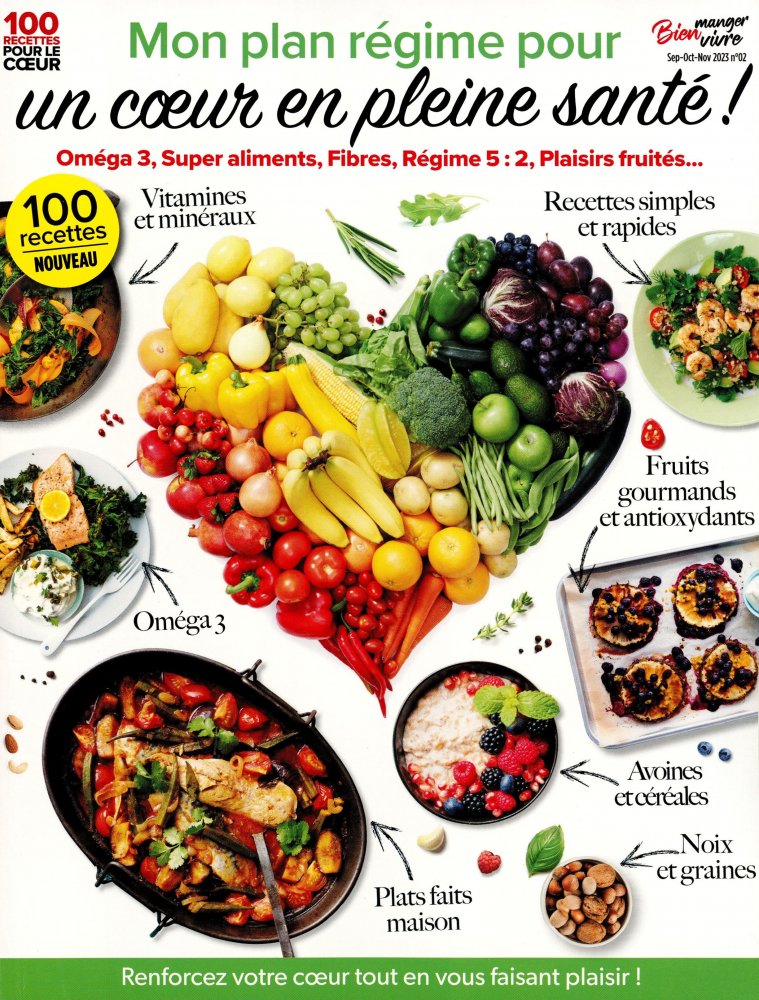 Numéro 2 magazine Bien manger bien vivre