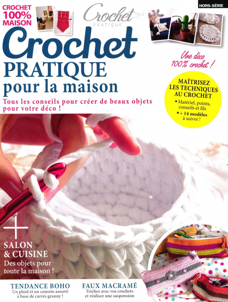 Numéro 13 magazine Crochet Pratique Hors-Série