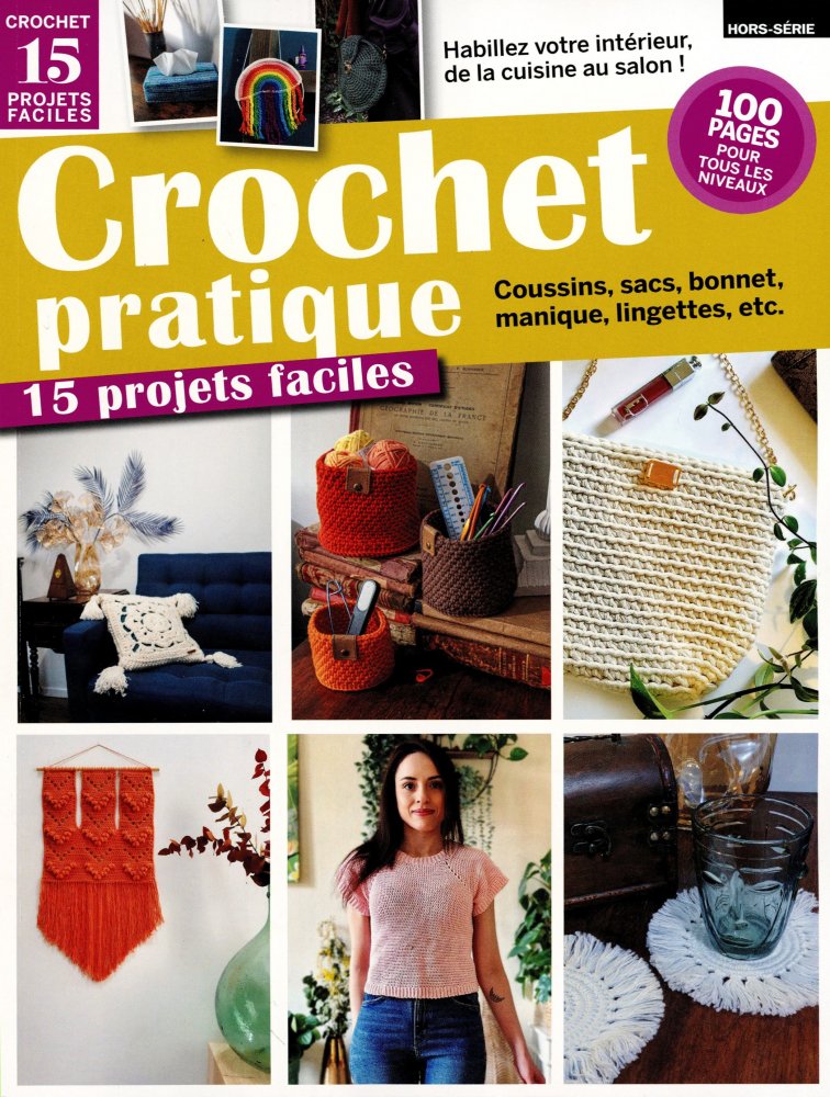Numéro 14 magazine Crochet Pratique Hors-Série