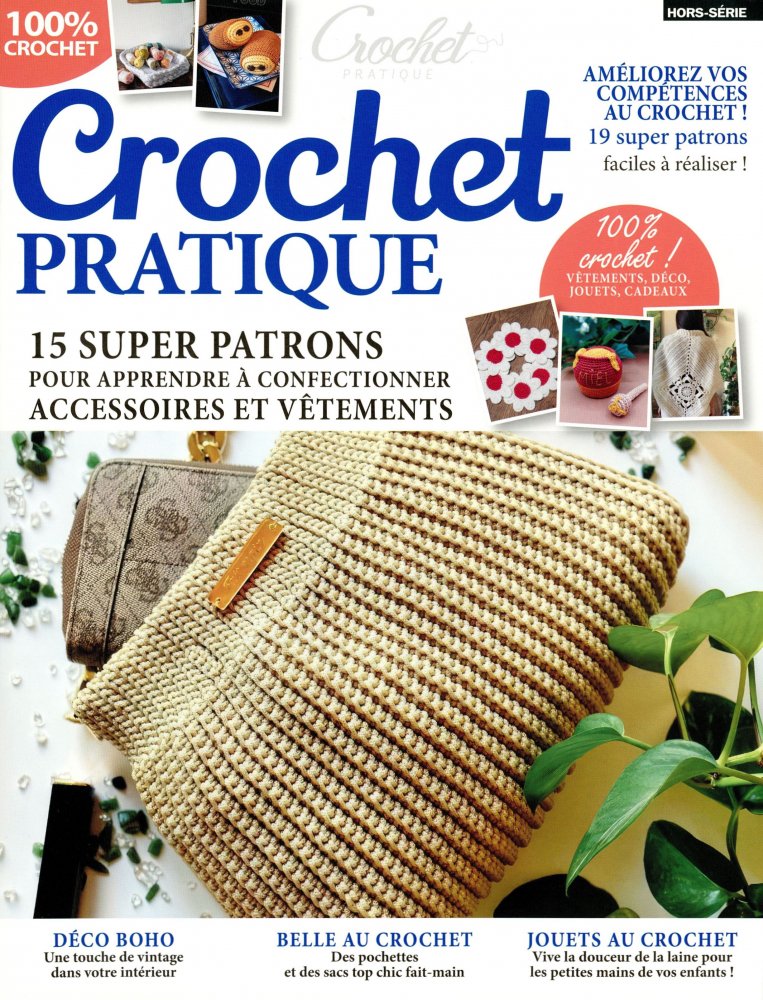 Numéro 15 magazine Crochet Pratique Hors-Série