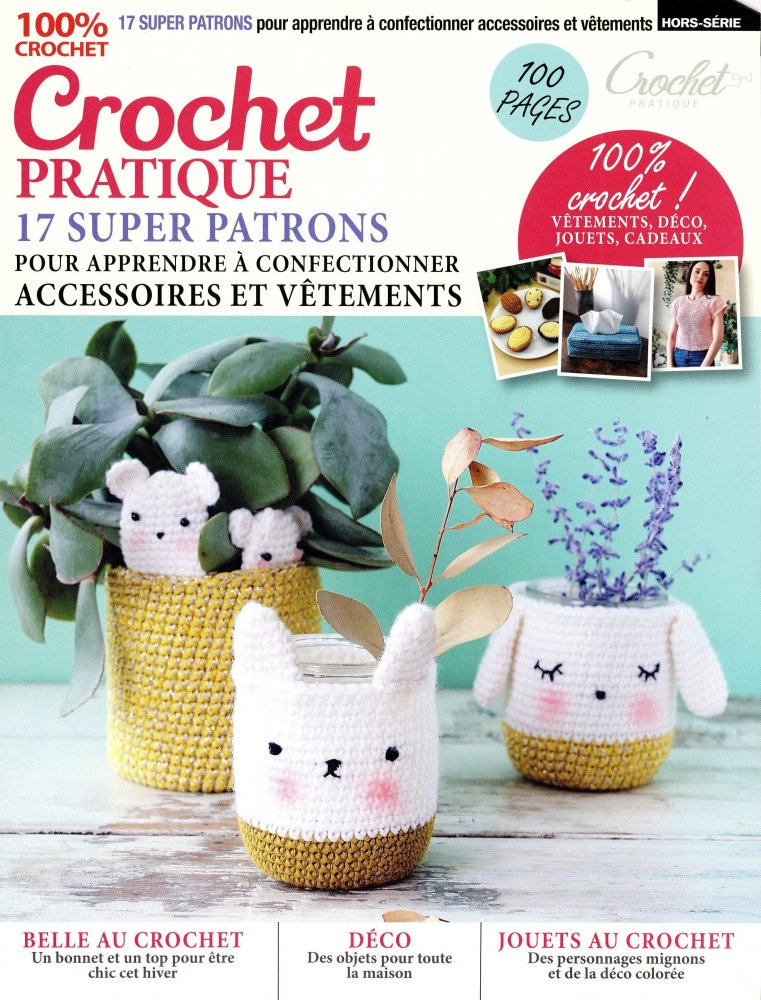 Numéro 16 magazine Crochet Pratique Hors-Série