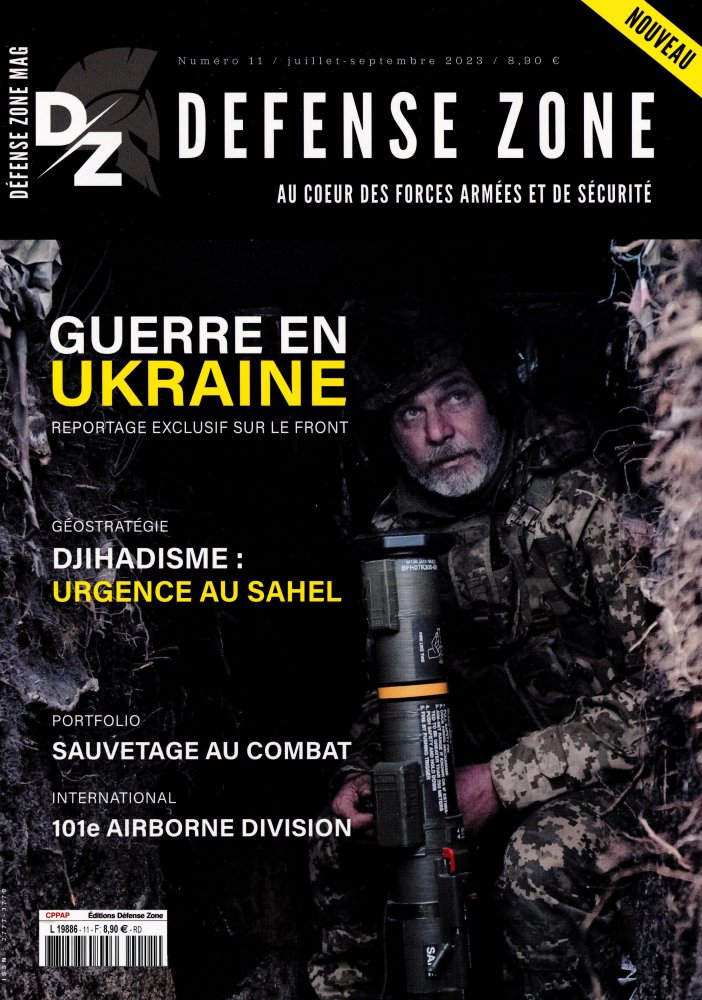 Numéro 11 magazine Défense zone