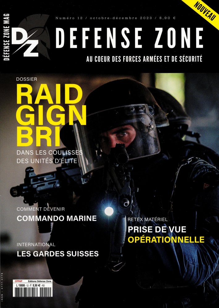 Numéro 12 magazine Défense zone