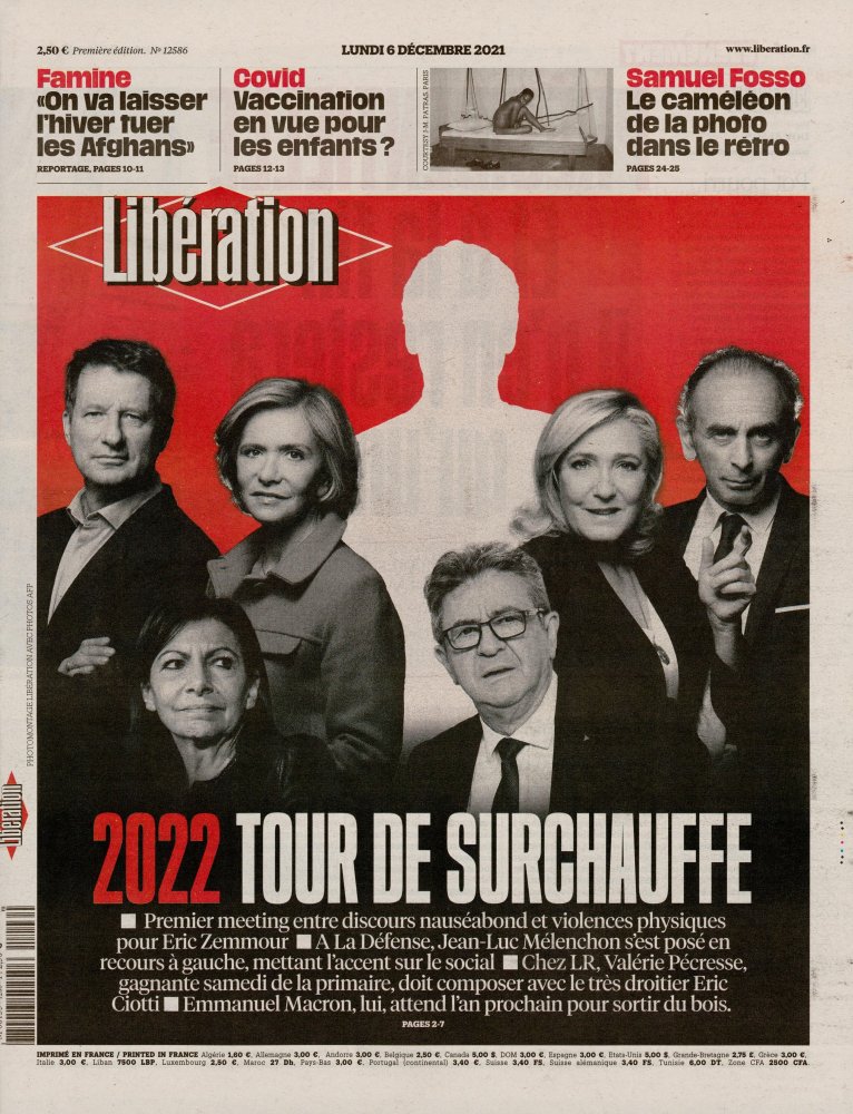 Numéro 1206 magazine Libération