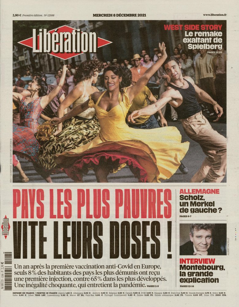 Numéro 1208 magazine Libération