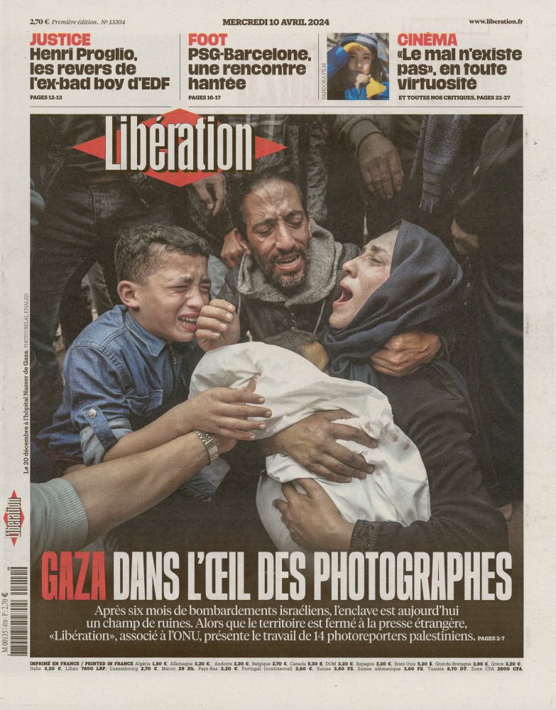 Numéro 410 magazine Libération