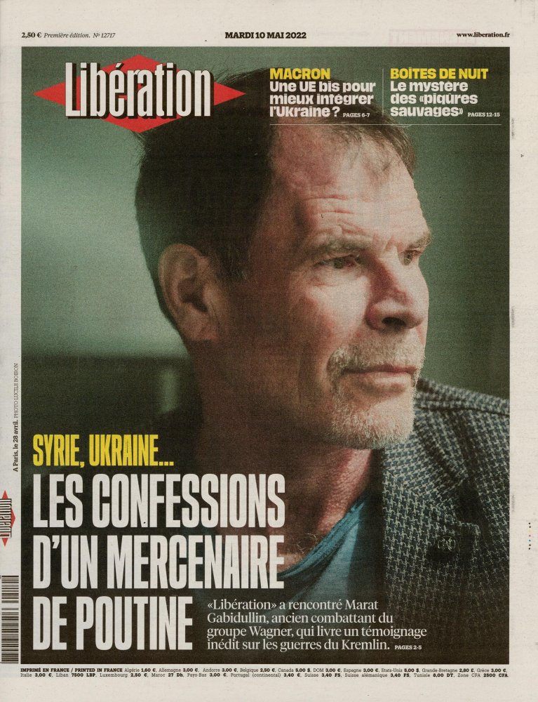 Numéro 510 magazine Libération