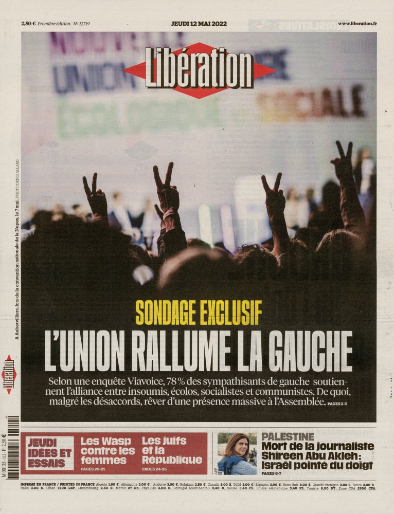Numéro 512 magazine Libération