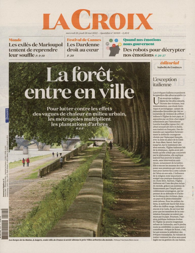 Numéro 525 magazine La Croix